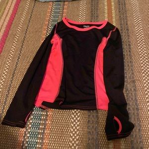 Small black neon pink